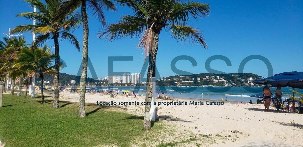 Casa Pe Na Areia Com Piscina A 10Mts Enseada Vila Guarujá Exterior foto