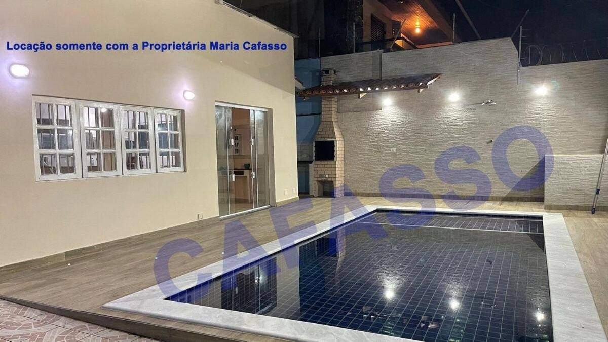 Casa Pe Na Areia Com Piscina A 10Mts Enseada Vila Guarujá Exterior foto